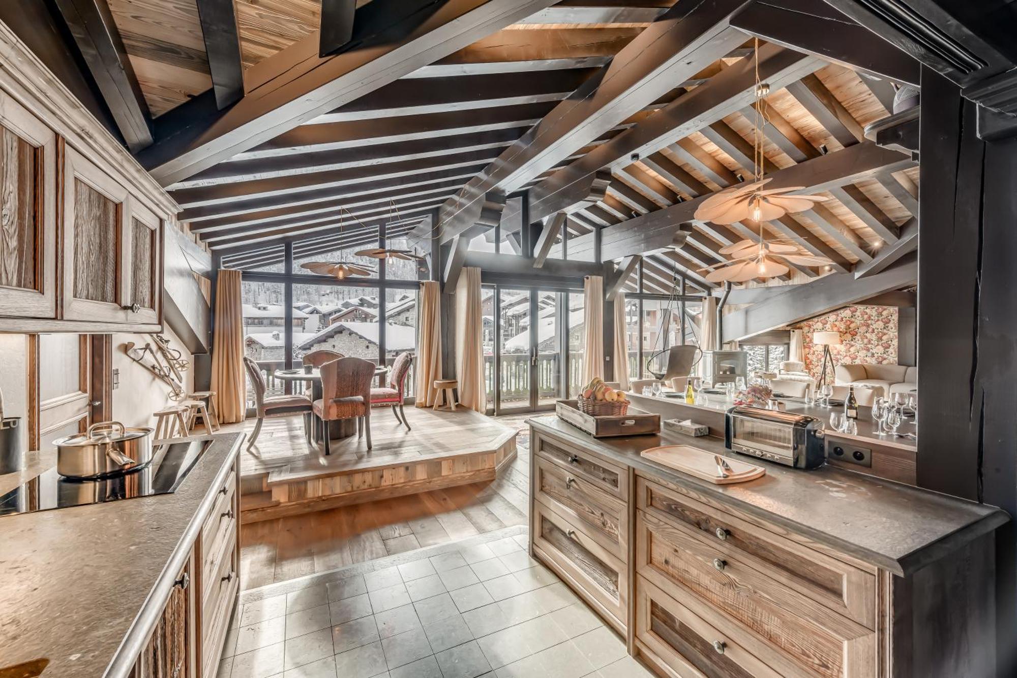 Hotel & Spa Le Val D'Isere 外观 照片